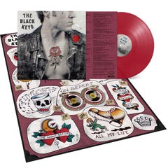 The Black Keys - No Rain, No Flowers (Red Transparent Vinyl) (Indie Excl.)