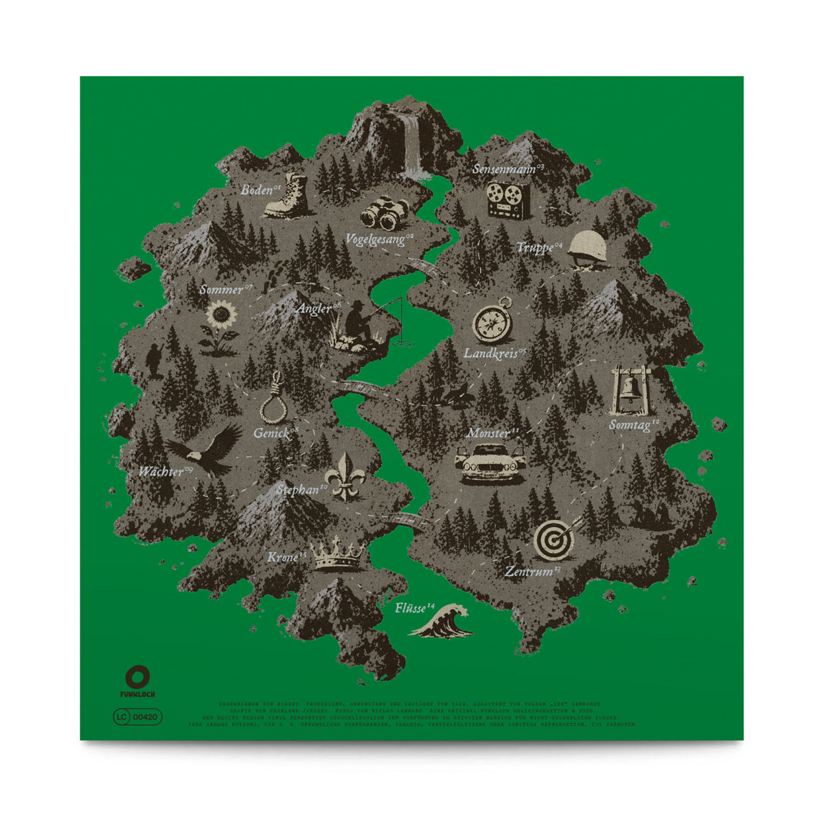 Ramzey - Die ewigen Jagdgründe (Vinyl LP Exklusive Ivy Edition)